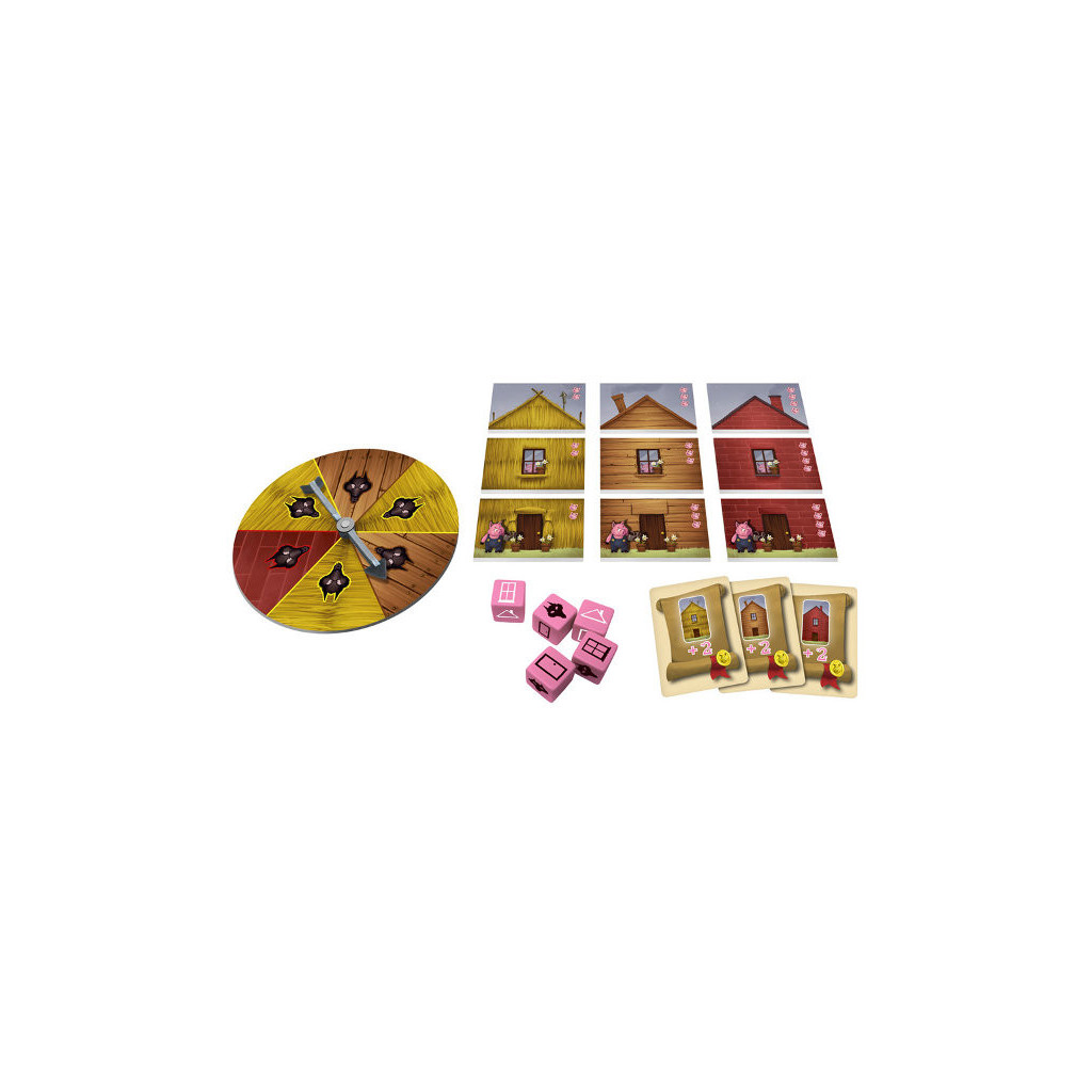 Les 3 Petits Cochons (Purple Brain)