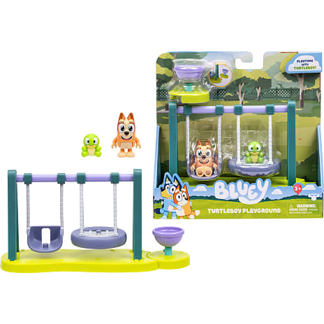 Bluey Turtleboy legeplads