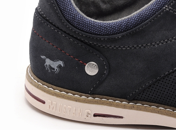 Mustang basses homme 4150310 bleu