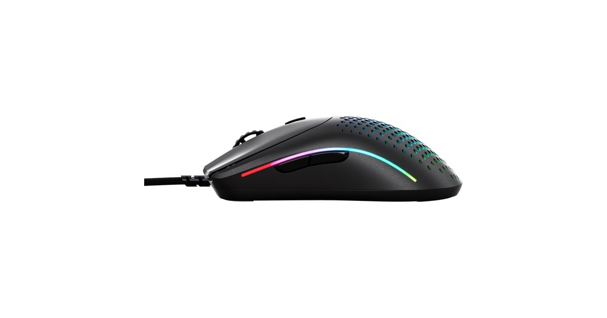 GloriousModel O 2 gaming muis  (Zwart (mat), 26.000 dpi, RGB leds)
