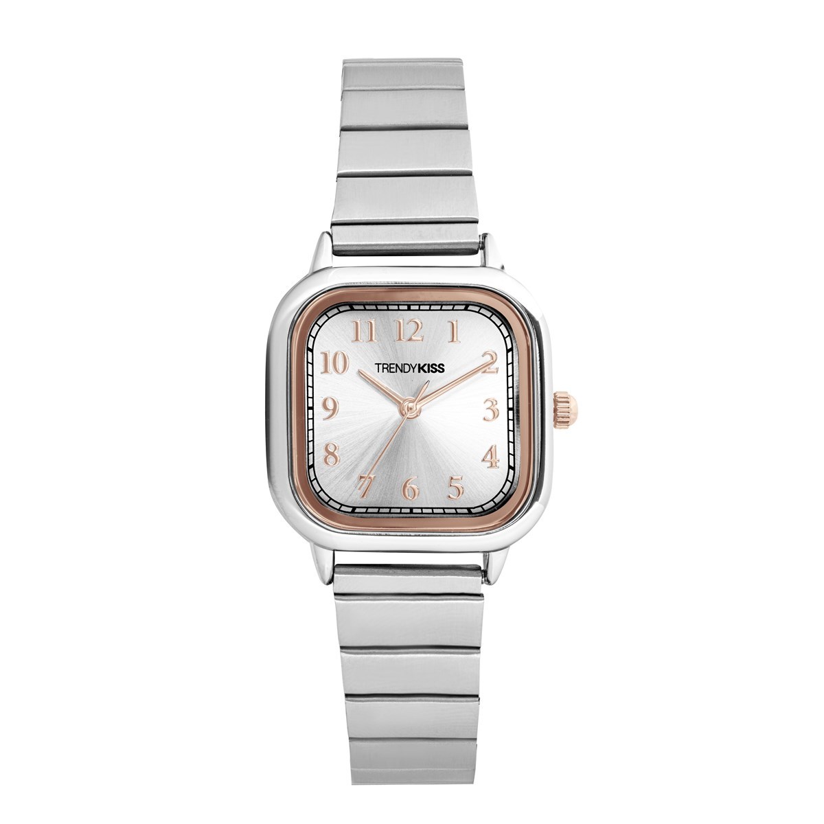 Montre analogique bracelet métal FRANCOISE