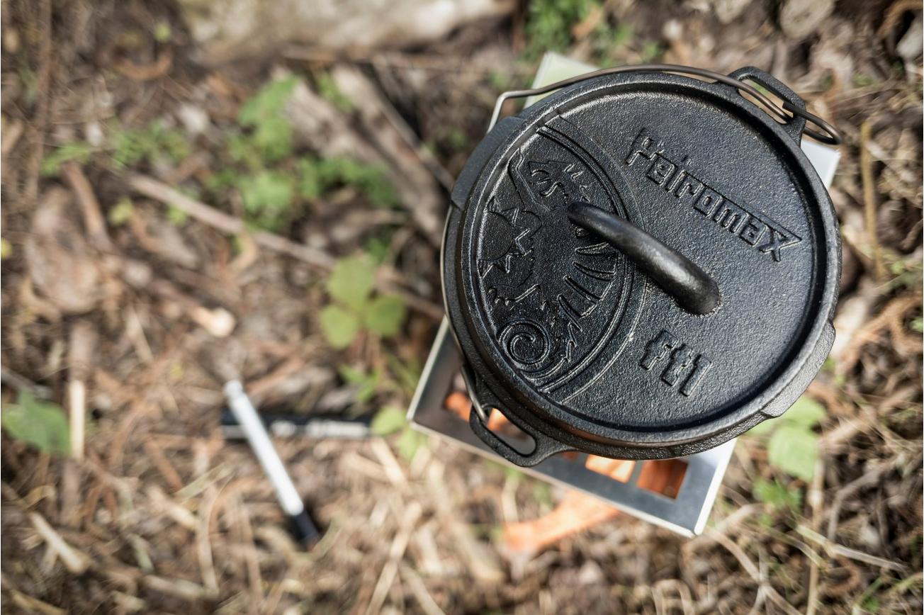 Petromax Dutch Oven ft1-t zonder pootjes