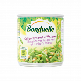 Bonduelle Snijboontjes met witte bonen (200 gram)