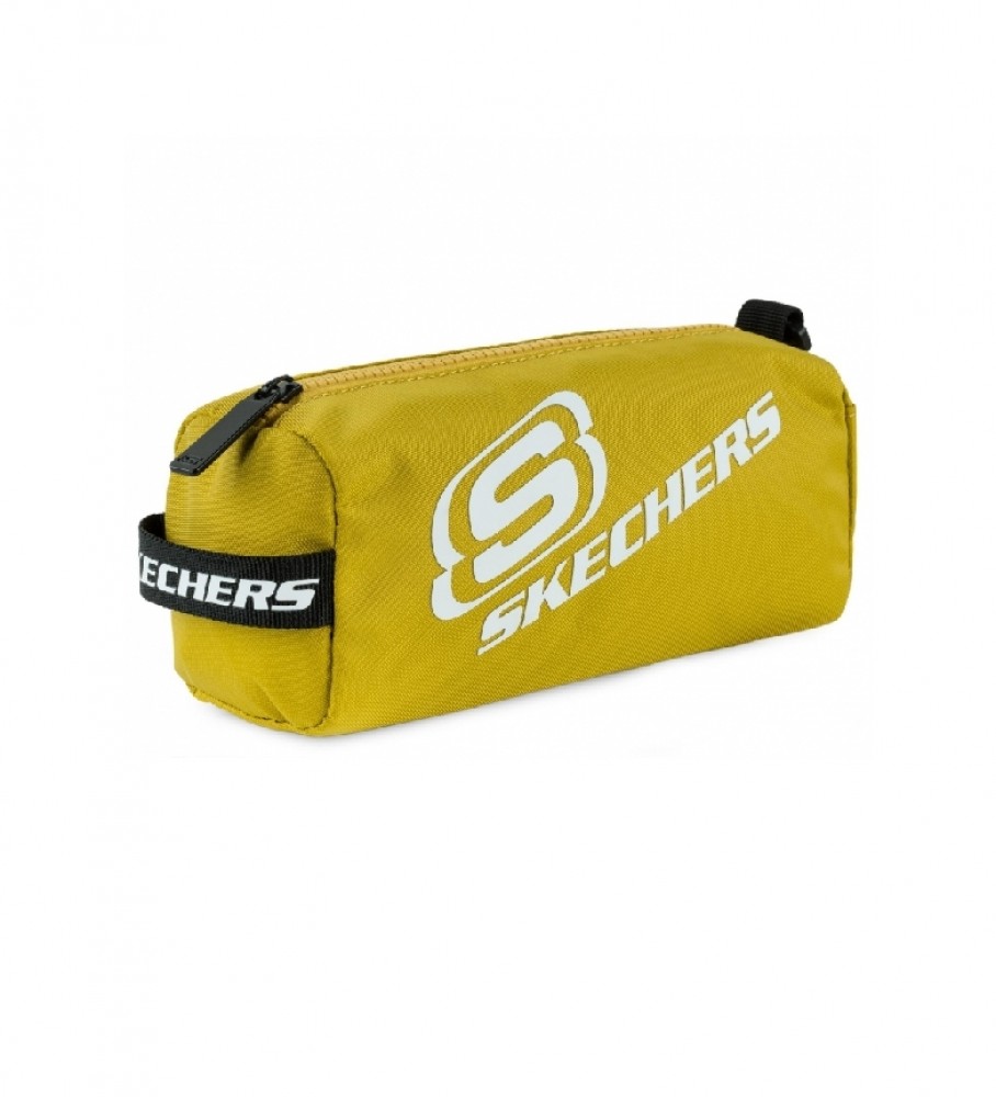 Estojo para lápis Skechers S932 Amarelo - 19x8x7 cm -