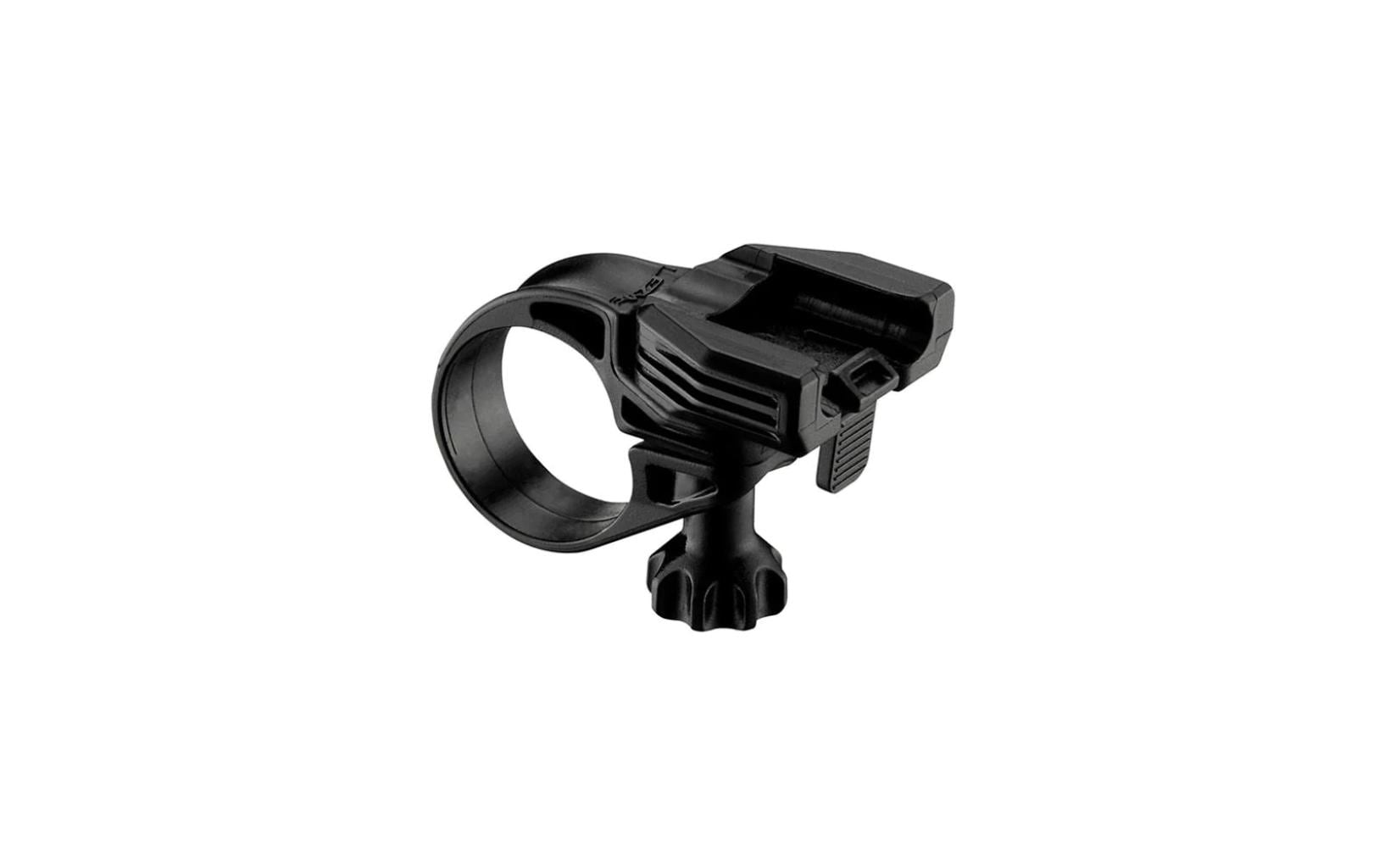 Halterung SchwarzFahrradlampen-Halterung