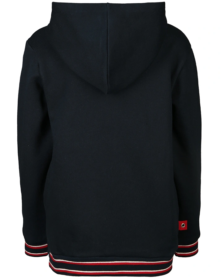 Kapuzen-Sweatshirt HAI SILHOUETTE in dunkelblau