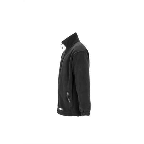 Streem Fleece Jakke Sort/antrasit