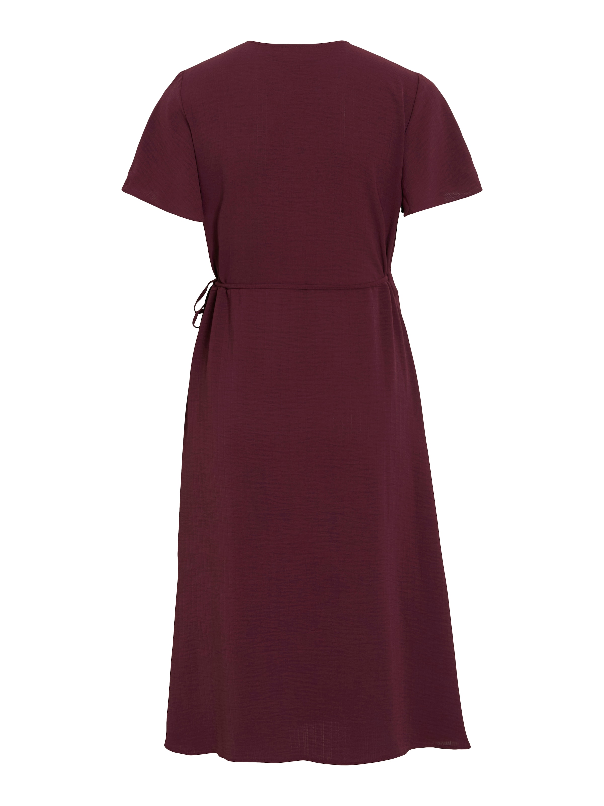 Vila Wickelkleid »VILOVIE S/S WRAP MIDI DRESS - NOOS« Sommerkleid,