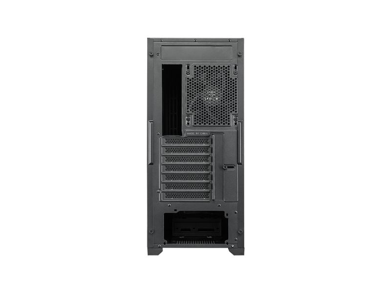 Chieftec PC-Gehäuse AS-02B-OP Kompaktes und elegantes Mid-Tower PC Gehäuse