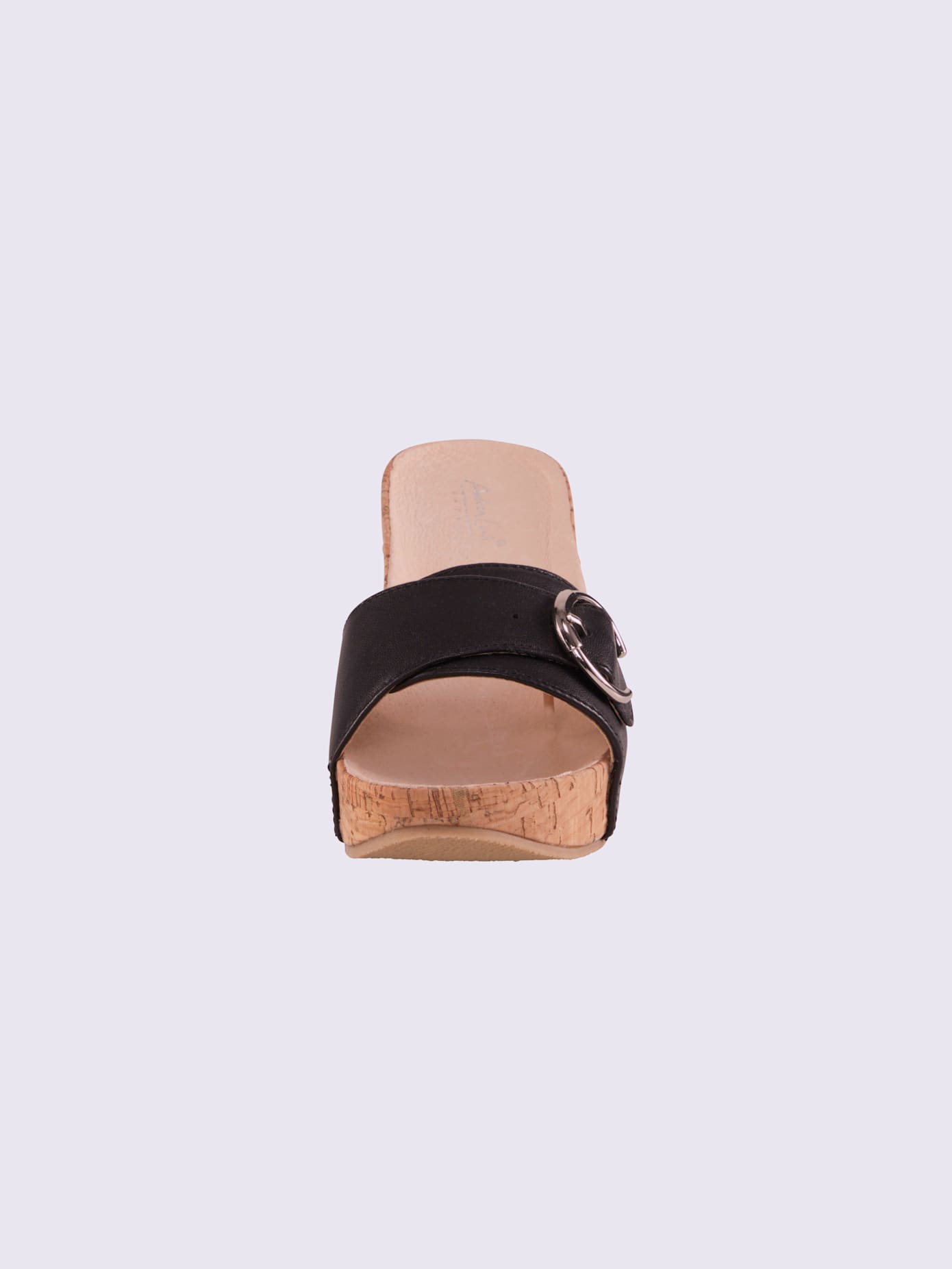Mules cuir nappa de chèvre