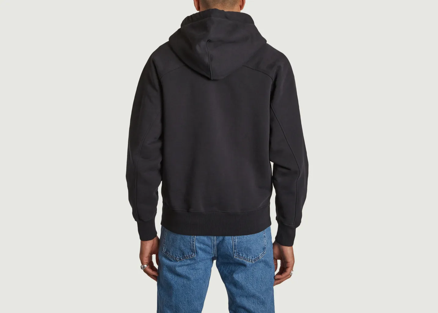 Hoodie Zipped Ami de Coeur AMI Paris