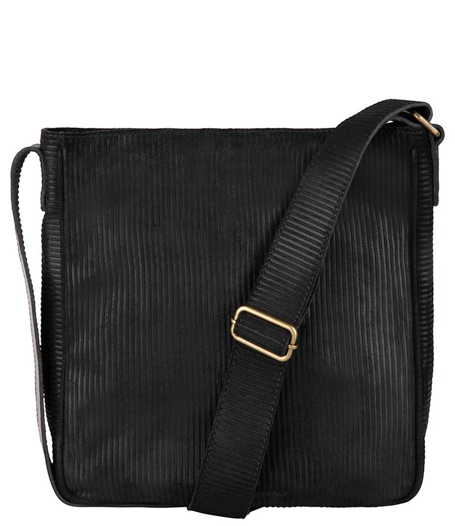 Cowboysbag Hobo Crossbody Bag Maldon Black