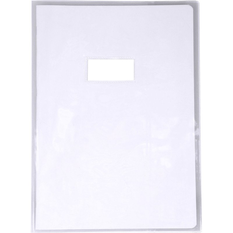 Protège cahier Calligraphe 21 x 29,7 cm incolore 22/100e