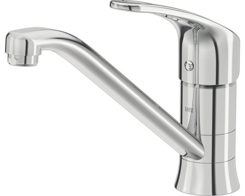 Lenz KELA keukenkraan, chroom, glanzend, 44830302