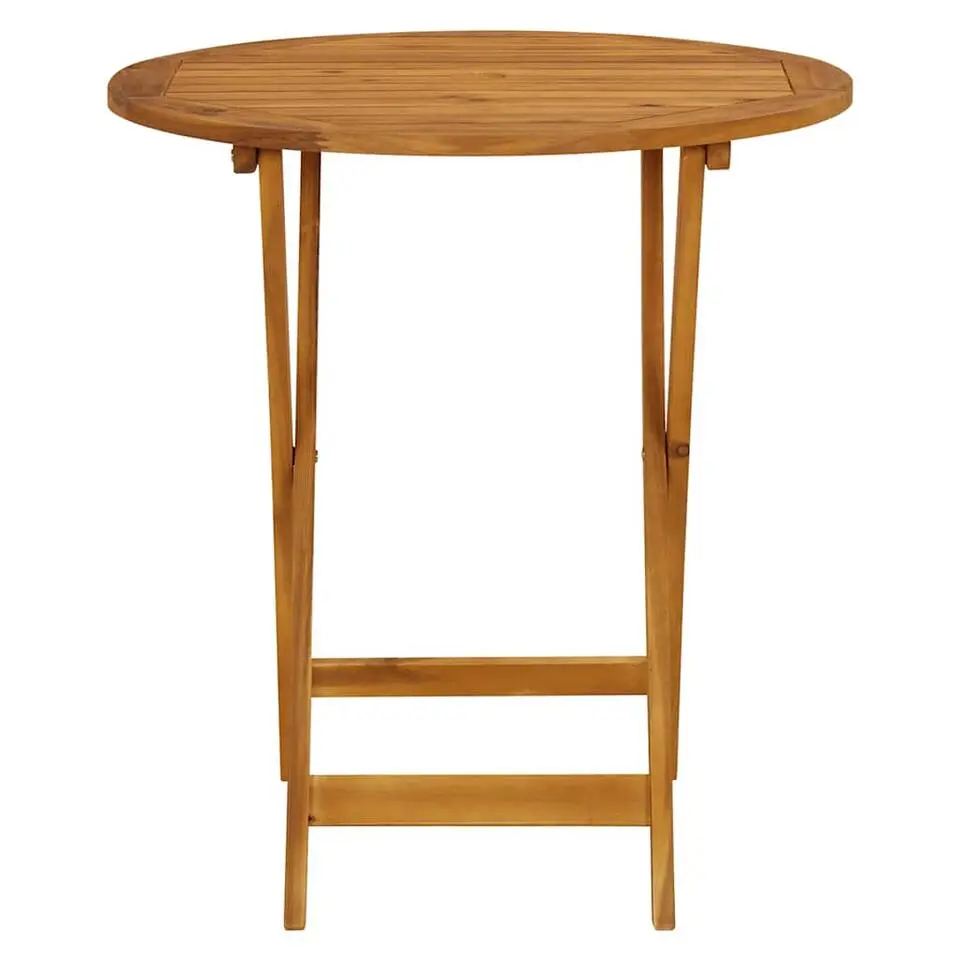 vidaXL - Tuintafel - Bruin - Acaciahout