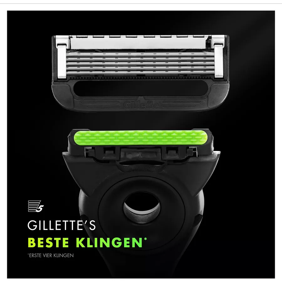 Gillette® Labs Rasierklingen, 9er Pack