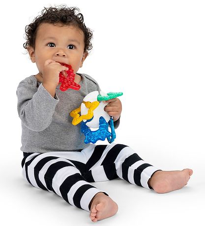 Baby Einstein Båderangle - Sea Of Sensory - Hvid