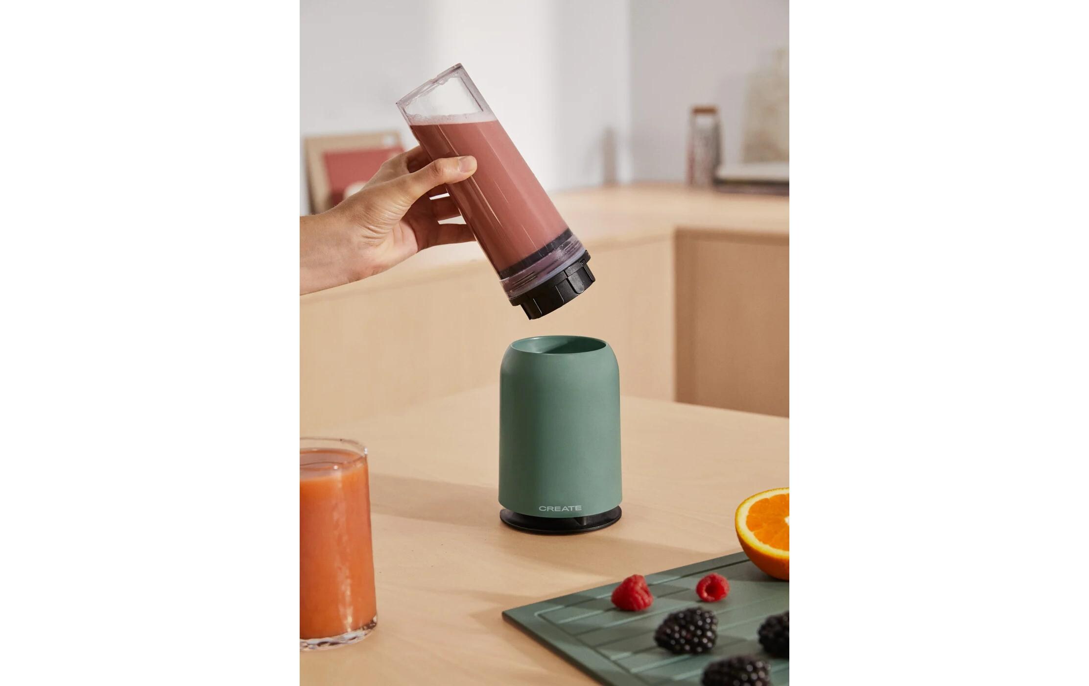 Standmixer Moi SalbeigrünTragbarer Mixer für Shakes, Smoothies und Säfte