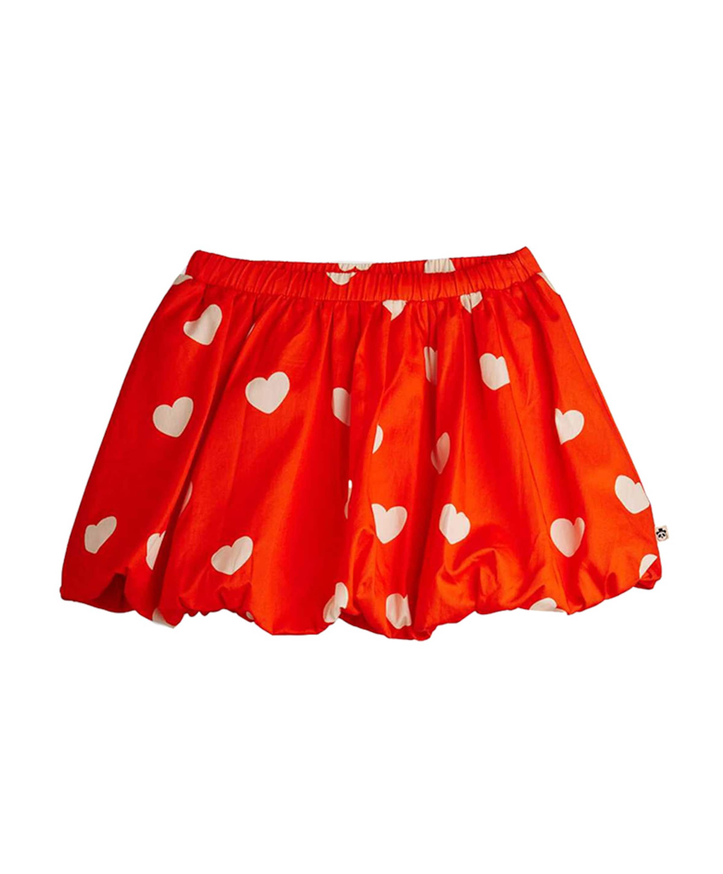 Mini Rodini Meisjes rok rood