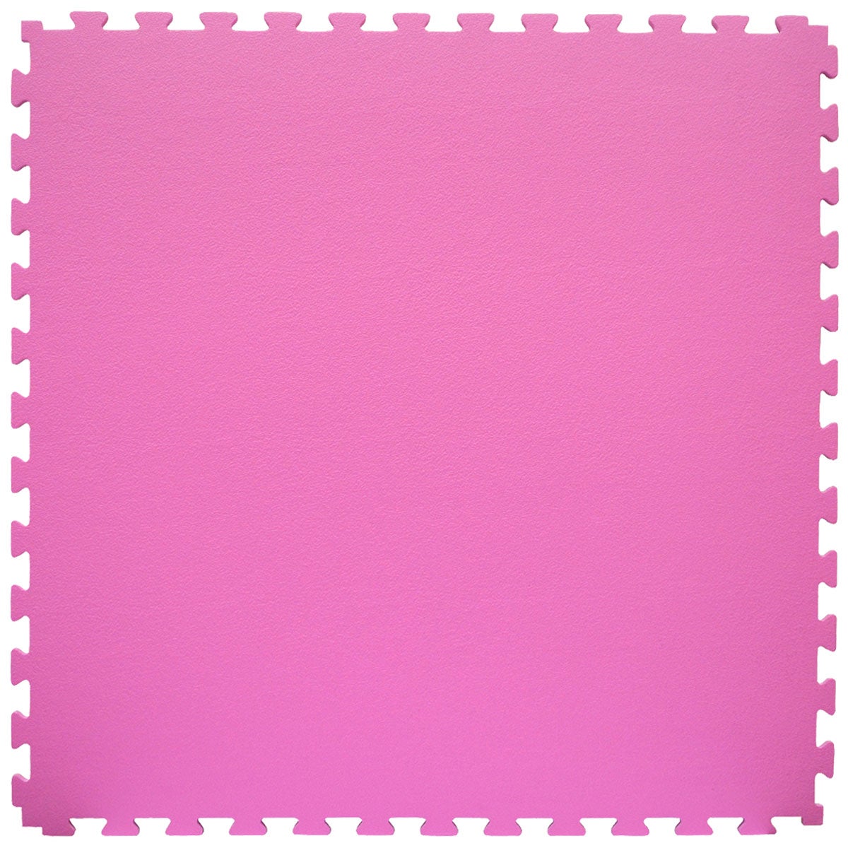 180x180 XL trainingsmat met rand - 4-delige set 90x90 vloermat roze