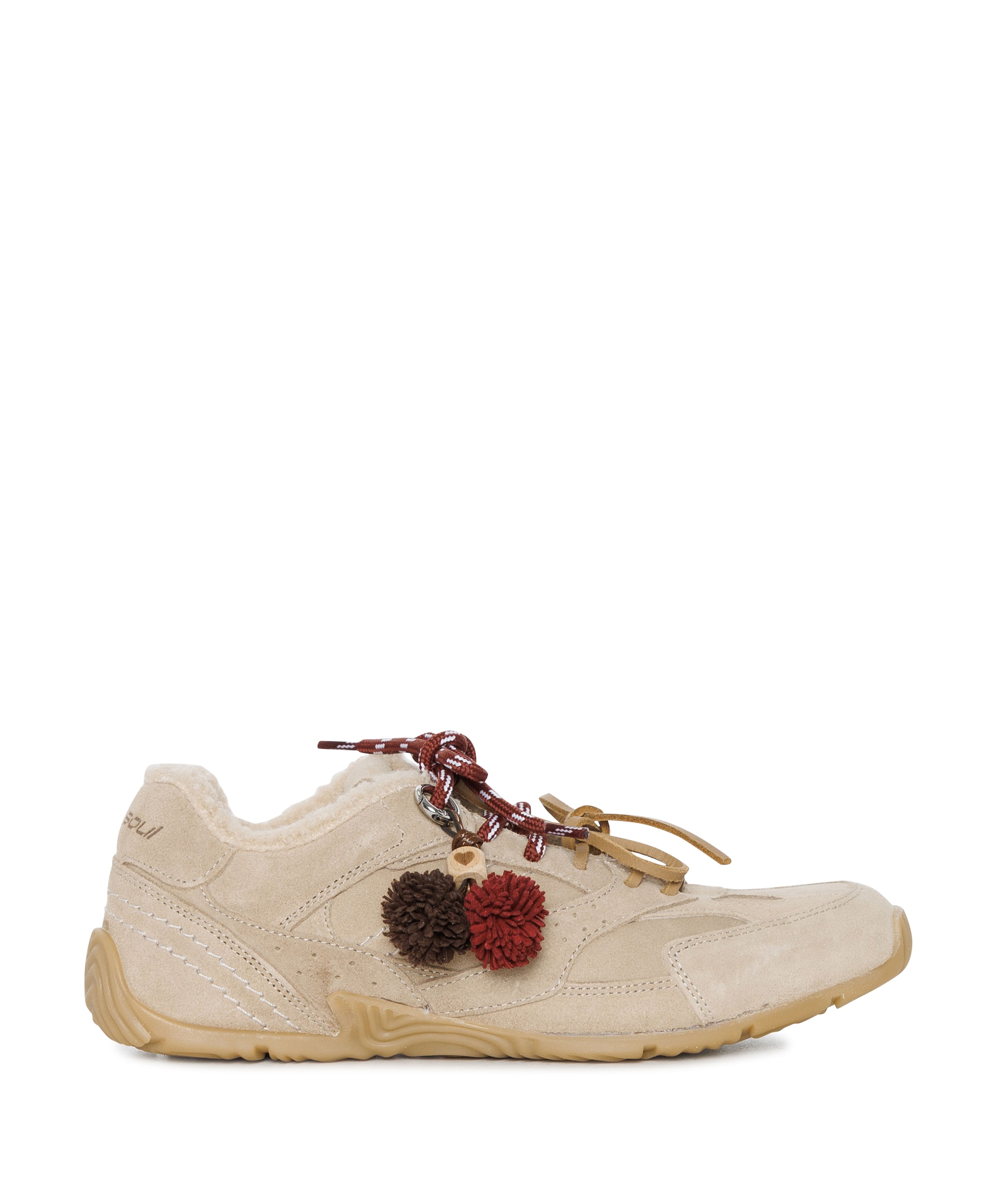 Rapid Soul Alexia dames sneakers beige