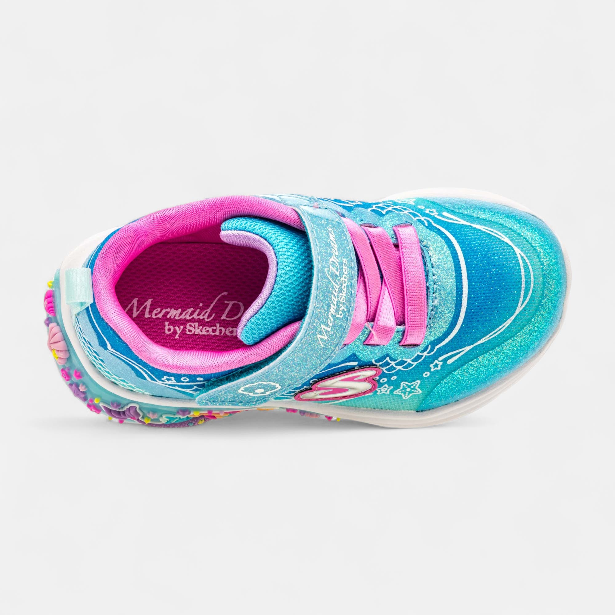 Sneakers Fille bleu