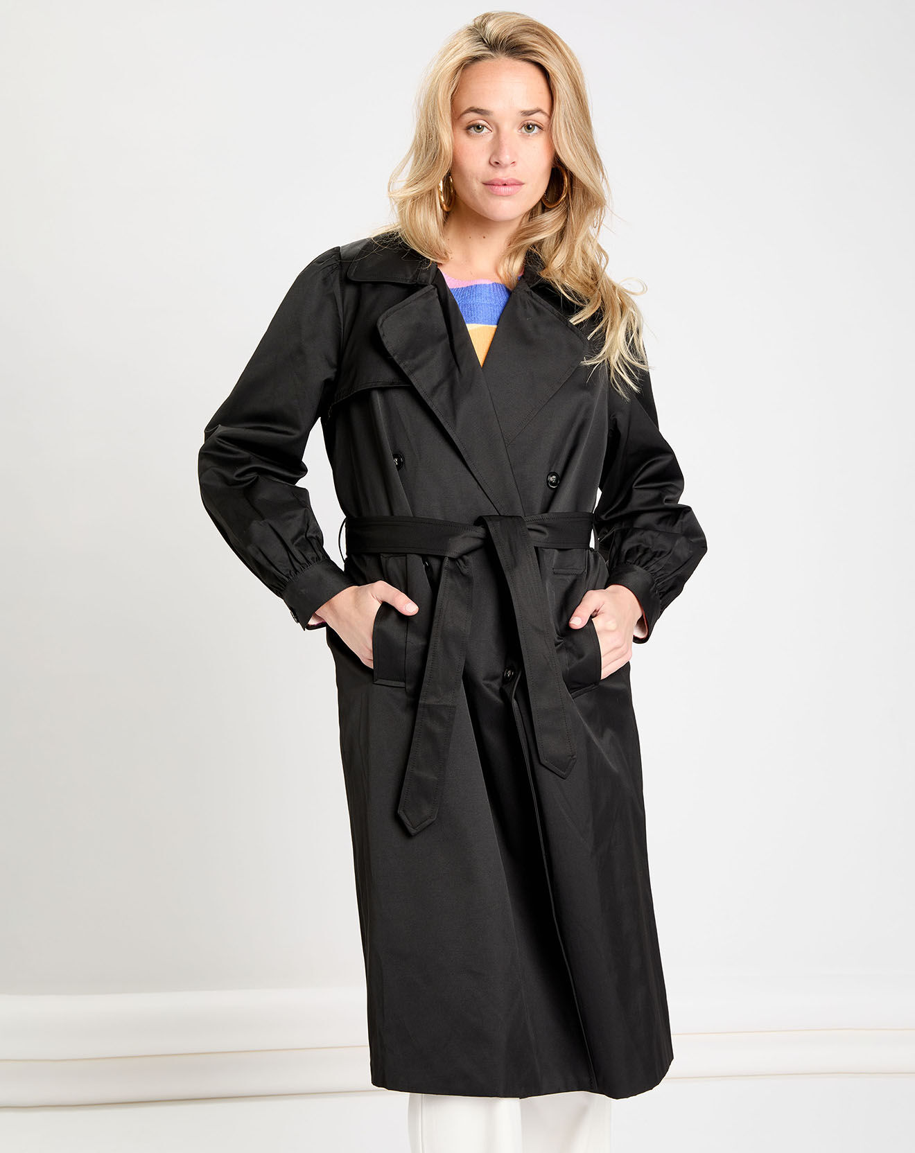 La Petite Etoile Trench Felis noir