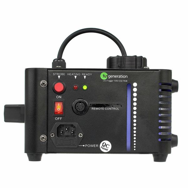 Fun Generation LED Fogger 500 CO2 RGB