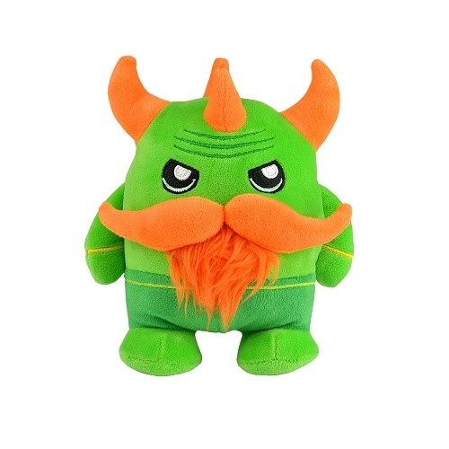 Brinquedo de pelúcia Agnar para cães, verde