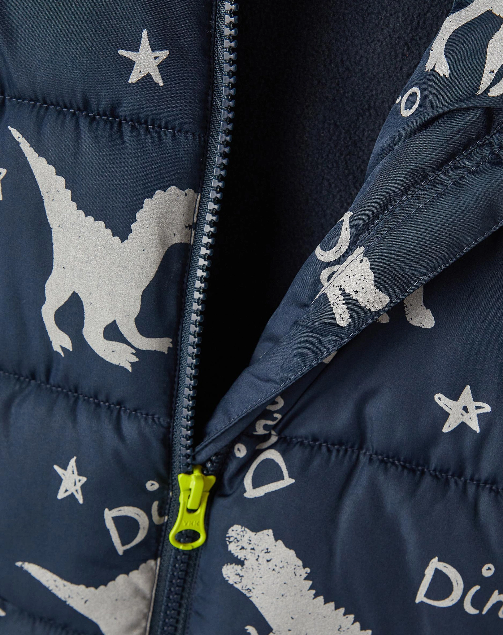 Steppjacke NMMMOSAN REFLECTIVE in dark sapphire