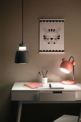 POPP Lex Taklampe, Rosa