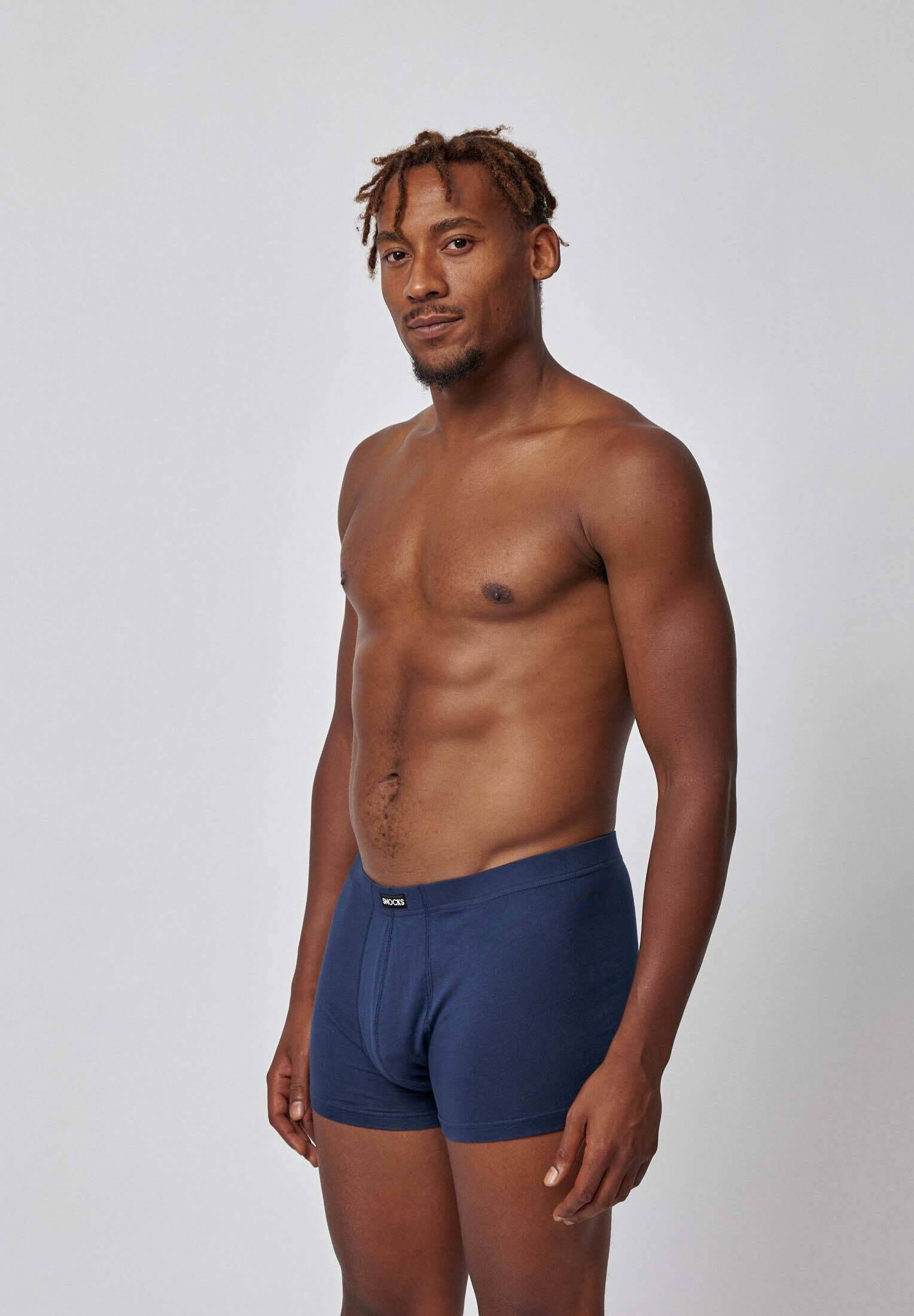 SNOCKS| Herren Retro Boxershorts im 6er-Pack