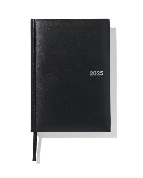 agenda 2025 21x15 PU noir