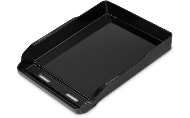 Enders Plancha UNIQ Pro Grillplatte emailliertes Gusseisen mit 1360 cm² Grillfläche