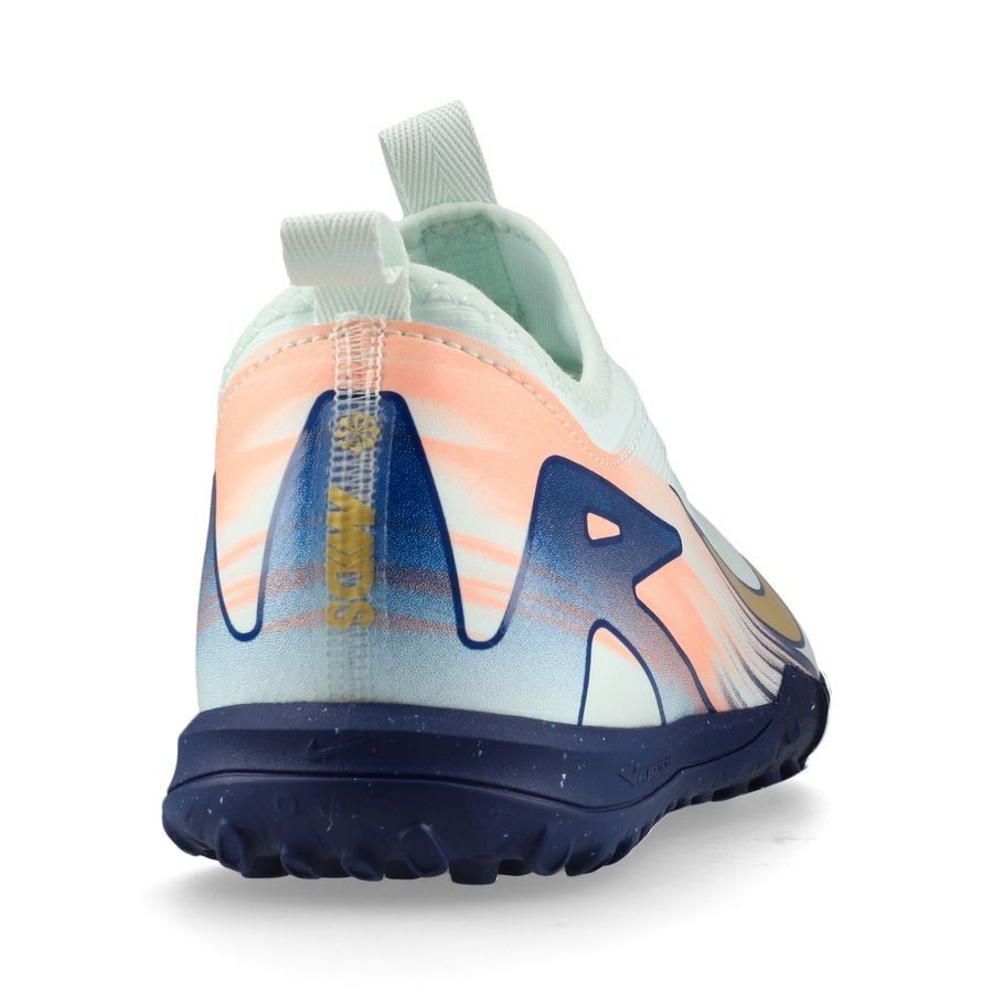Nike Air Zoom Mercurial Vapor 16 Academy TF Dream Speed 9 - Vert/Doré Enfant