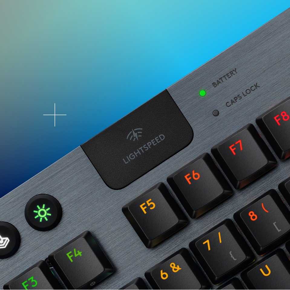 Logitech - G915 X LIGHTSPEED TKL Low-Profile Wireless Gaming Keyboard