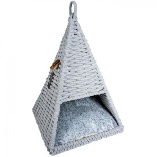 Cama para gato Europet Bernina Teepee Oyster Grey