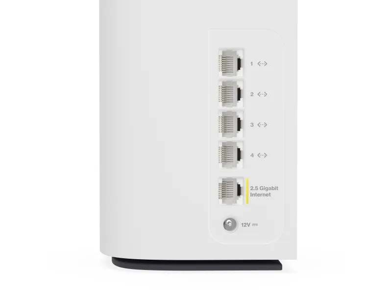 Linksys VELOP Pro 7 - Wi-Fi-system - (3 routere) - op til 9000 sq.ft - mesh 1GbE, 2.5GbE, Wi-Fi 7 Multi-Band