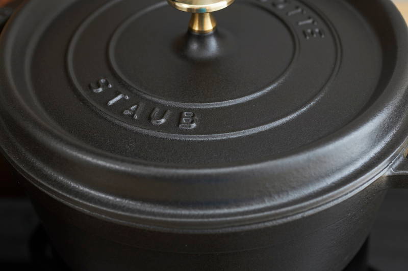 Staub Bräter Cocotte 24cm rund