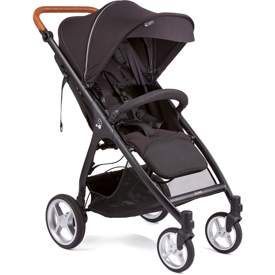 GESSLEIN Buggy SMILOO Happy+ blackcognac black