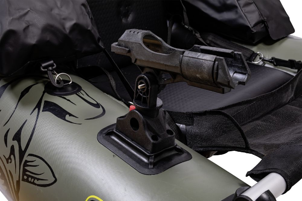 Pack Float tube Black Cat Battle boat