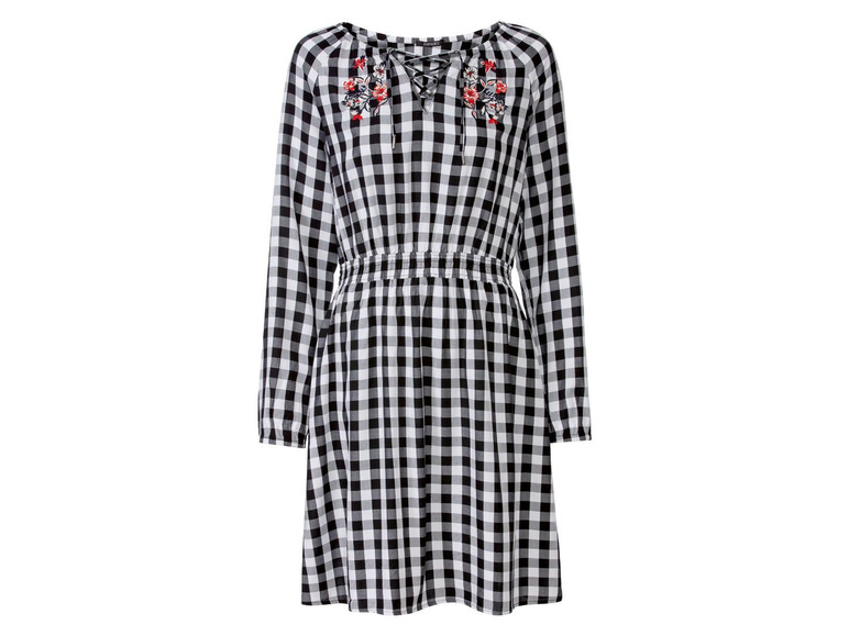 Jurk voor dames, viscose