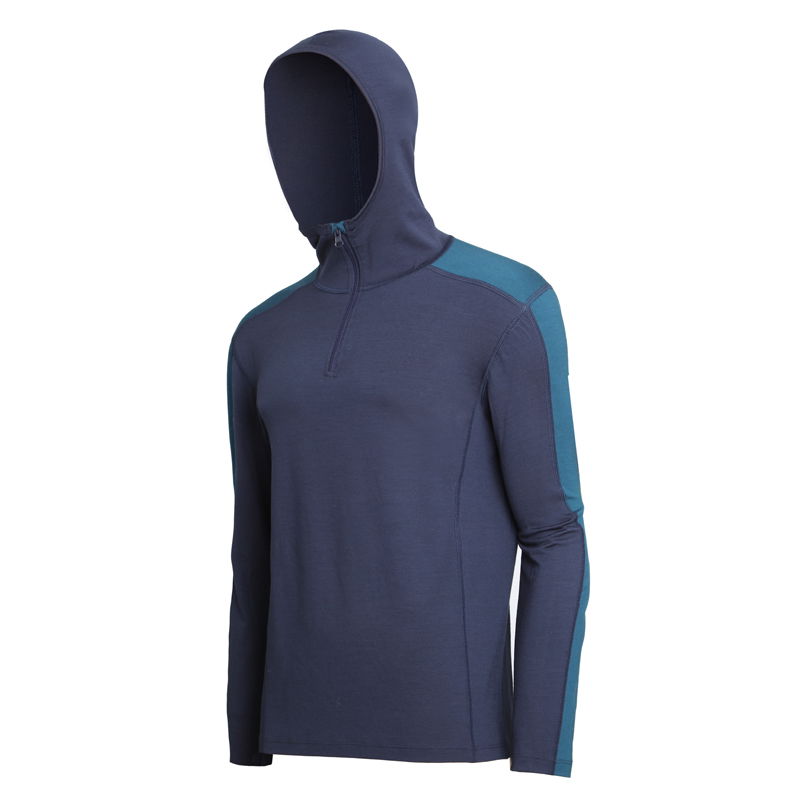 Asivik Explorer Merino Hoodie, herre - Spejder Sport