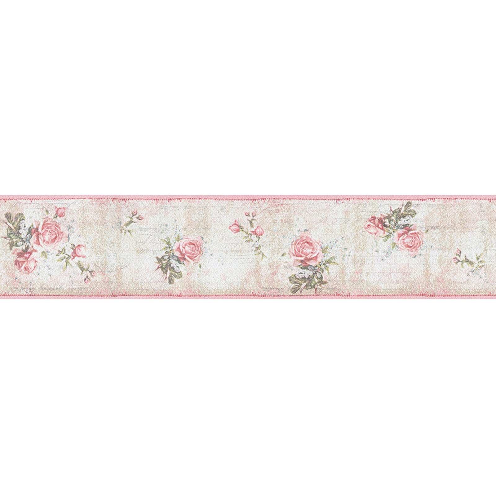 Papier-Borte DJOOZ - rosa-beige - 5 Meter