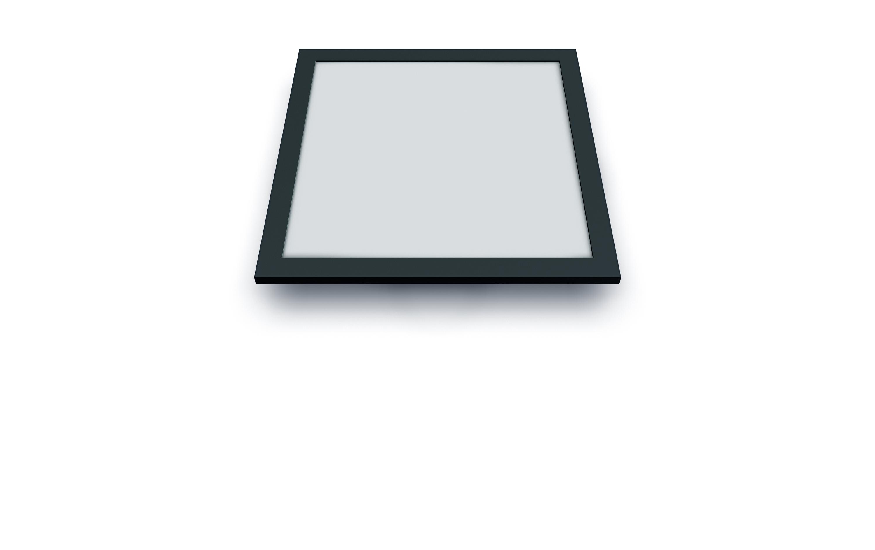 Panel Tunable White Deckenleuchte Schwarz 1000 lmLED Panelleuchte