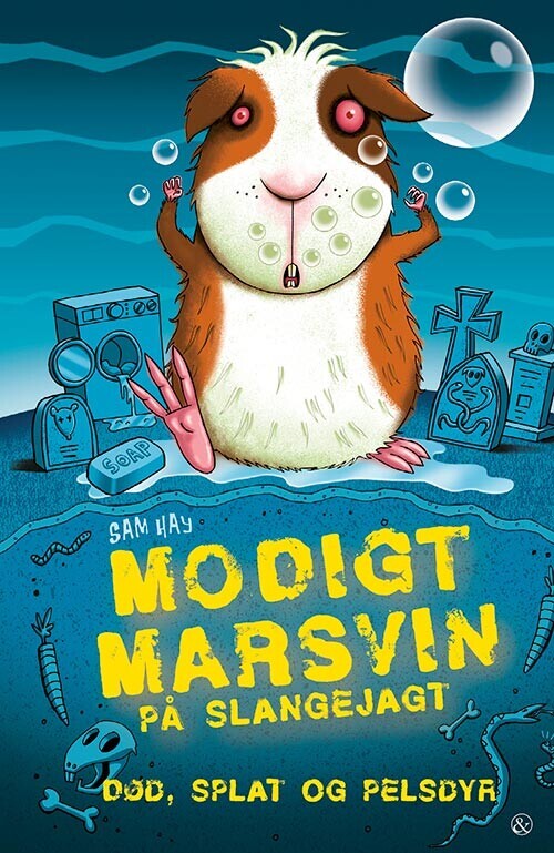 Modigt Marsvin På Slangejagt - Sam Hay - Bog