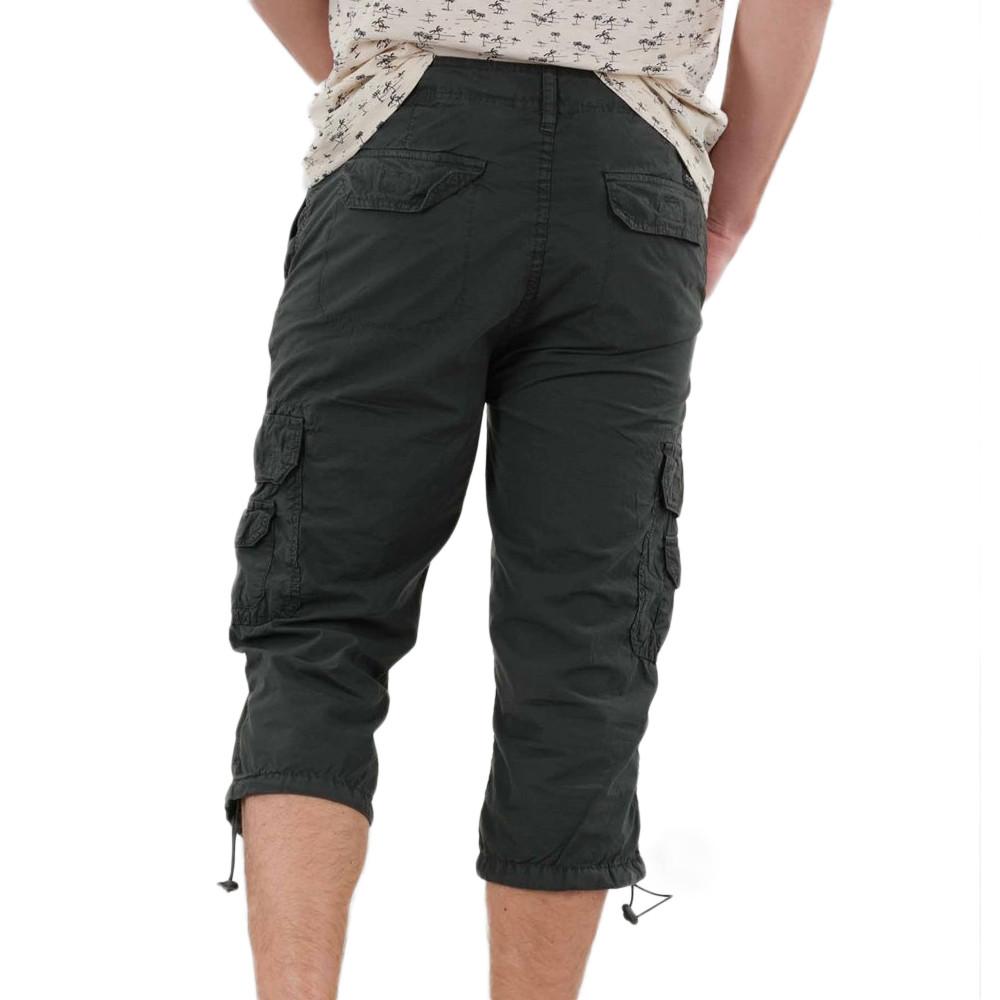 Deeluxe Bermuda Noir Homme Deeluxe River