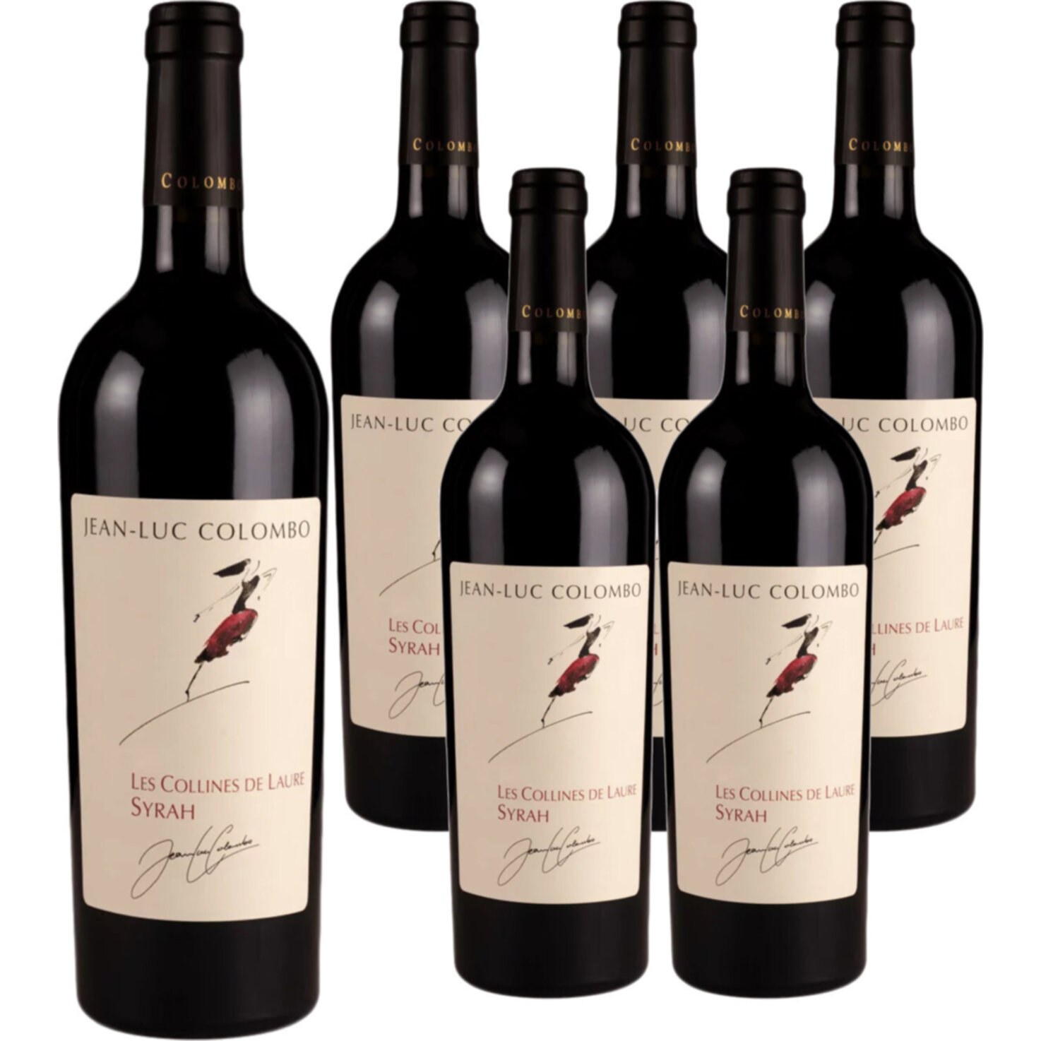 Méditerranée IGP Les Collines de Laure - Syrah Jean-Luc Colombo 6x 75cl -6x 75cl