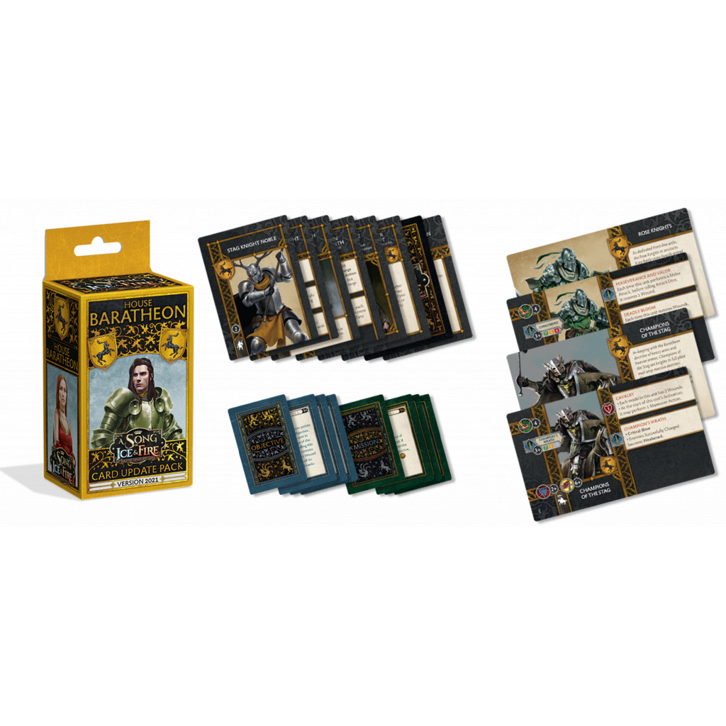 A Song of Ice and Fire – Baratheon Faction Pack