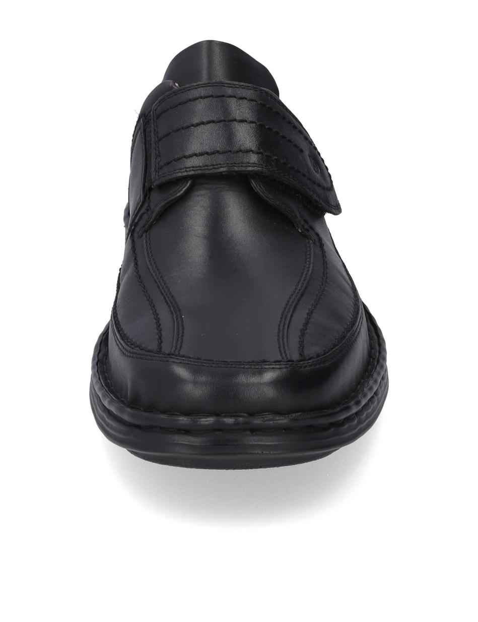 Slipper Bradfjord 06, schwarz